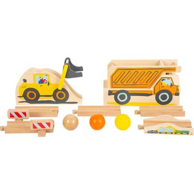 Kugelbahn Junior Baustelle
