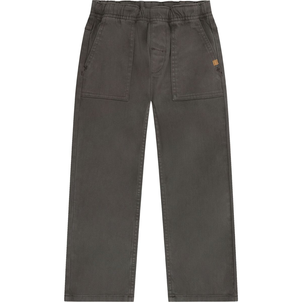 Minymo Pants feather gray (1206) 128 134450-1206-128