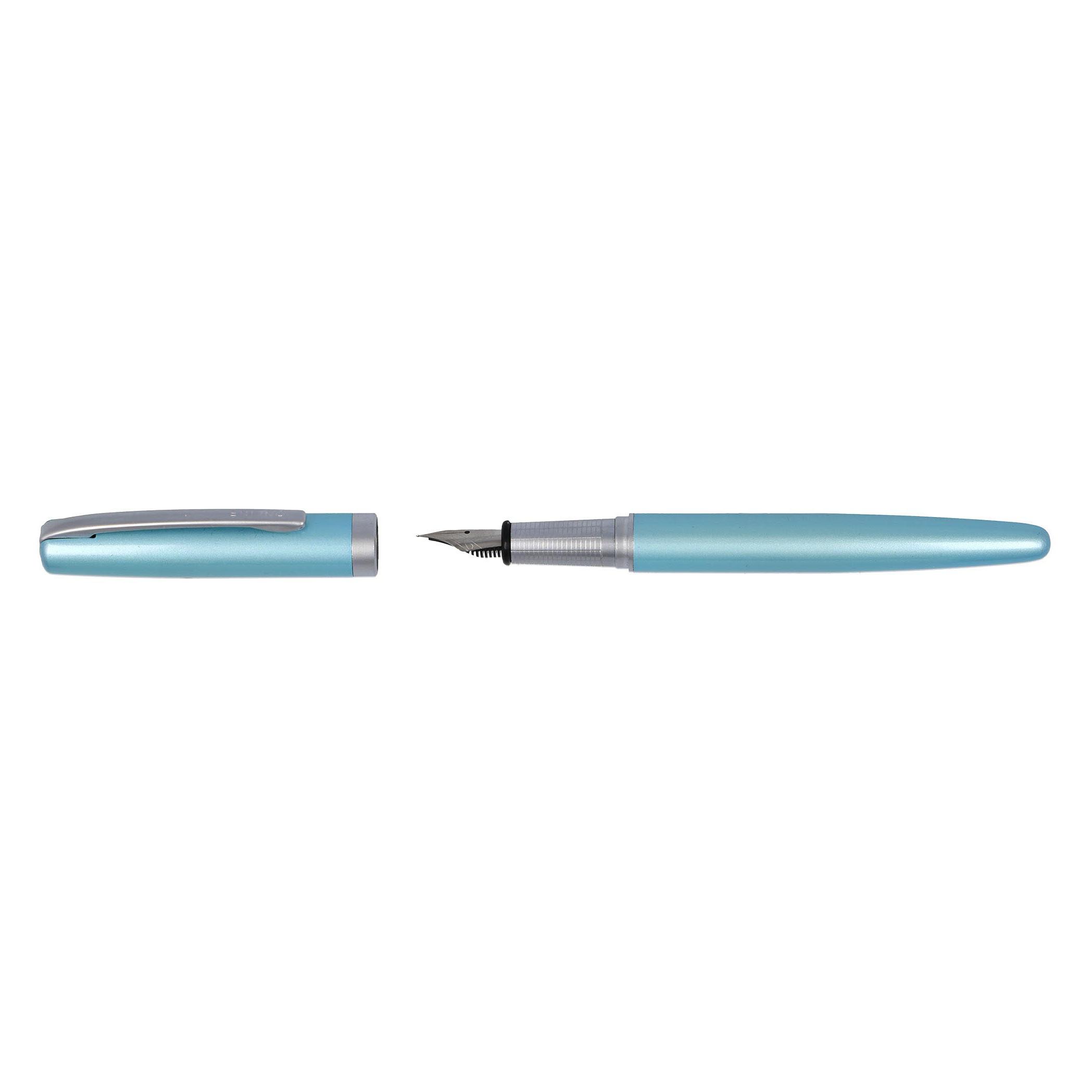 Online Füllhalter Eleganza M 34640 satin turquoise (1x) (34640)