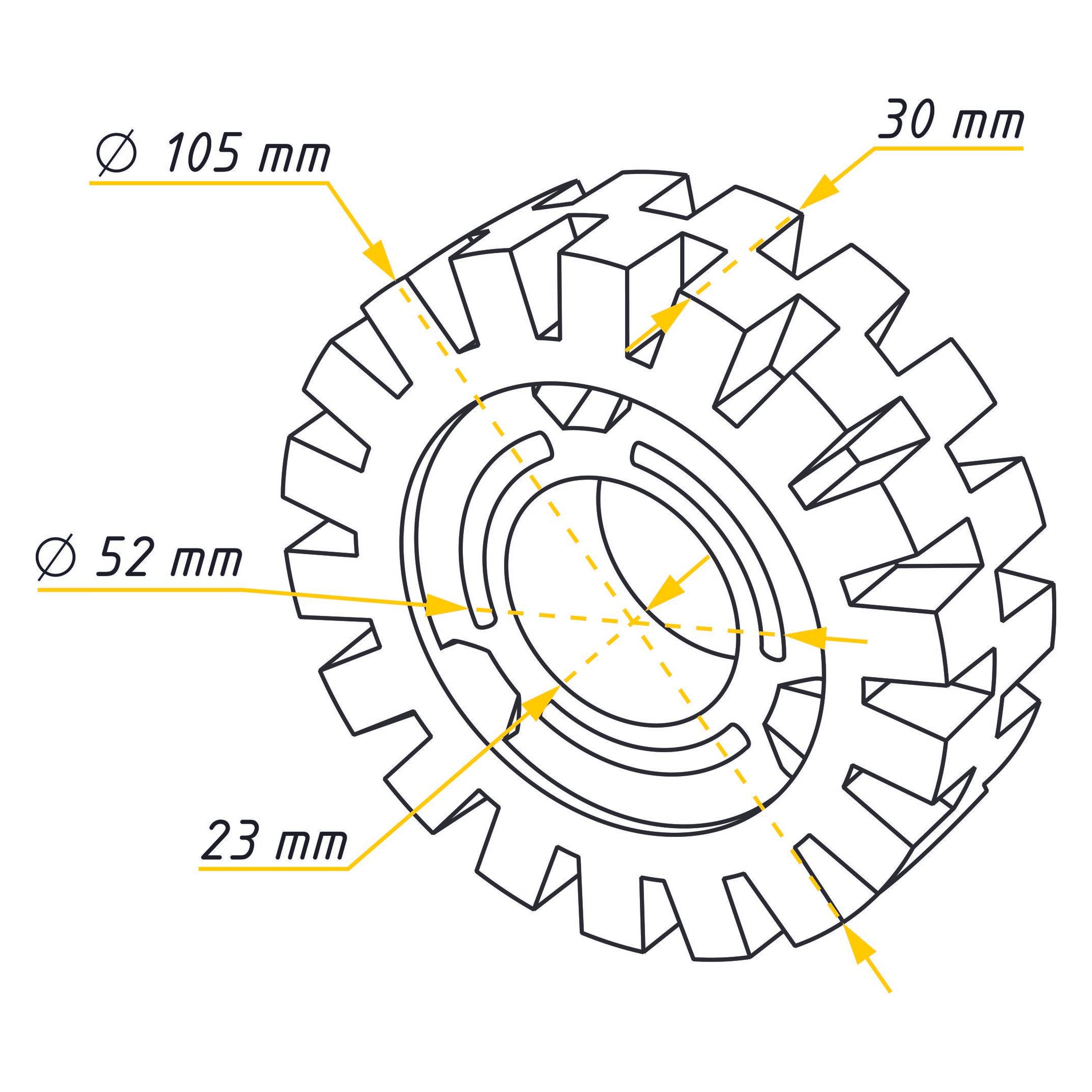 Hazet Folienradierer 9033-6-01/5 (9033-6-01/5)
