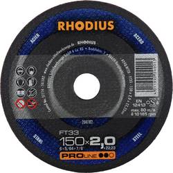 Rhodius FT33 200782 Trennscheiben-Set 25 St. Stahl