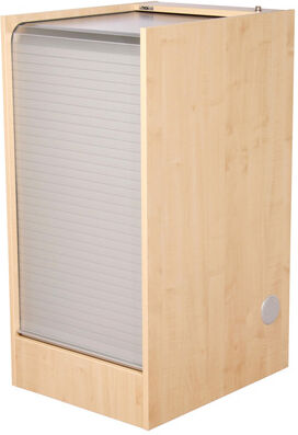 Thon Studio L-Rack 17U Media maple Ahorn Dekor