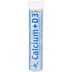 Calcium 600mg + Vitamin D3 5Ug Amosvital 20 ST