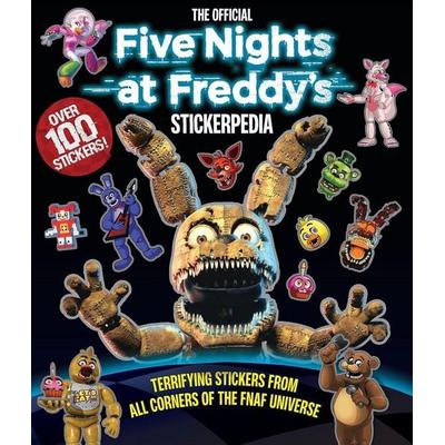 Five Nights at Freddy's Stickerpedia, Taschenbuch von Scott Cawthon, Scholastic Us, 978-1-5461-6932-1