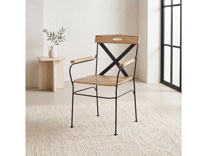 Chaise industrielle Colombus