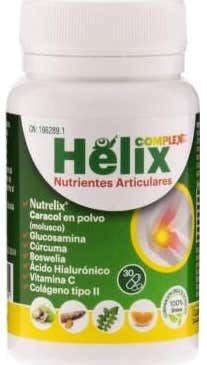 Helix Complex Nutrientes Articulares 30cáps