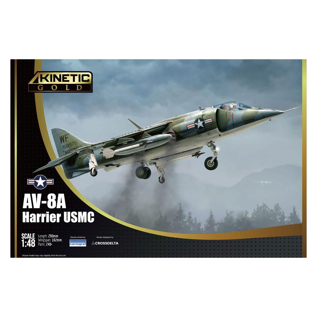 Kinetic AV-8A USMC (K48072)