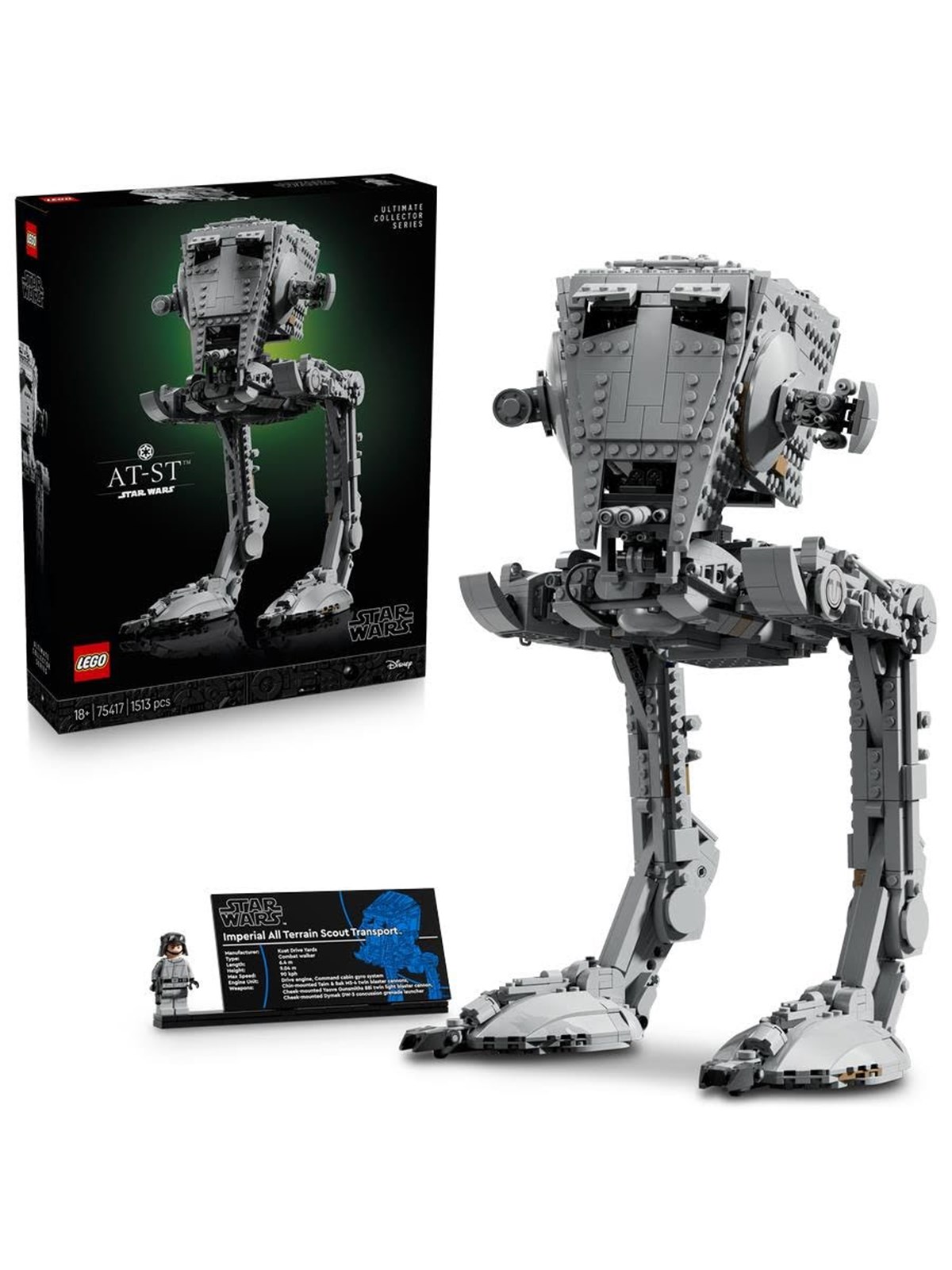 LEGO Star Wars 75417 AT-ST Kampfläufer