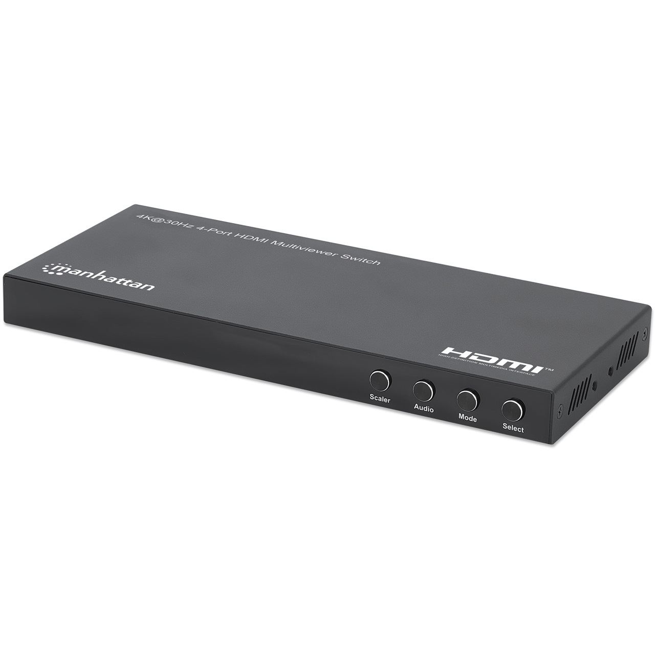Manhattan 4K 30Hz 4-Port HDMI Multiviewer Switch