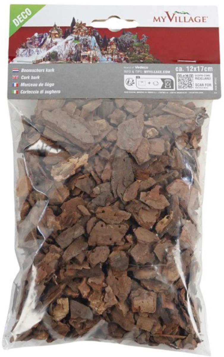 My Village Boomschors Stukjes 100 Gram
