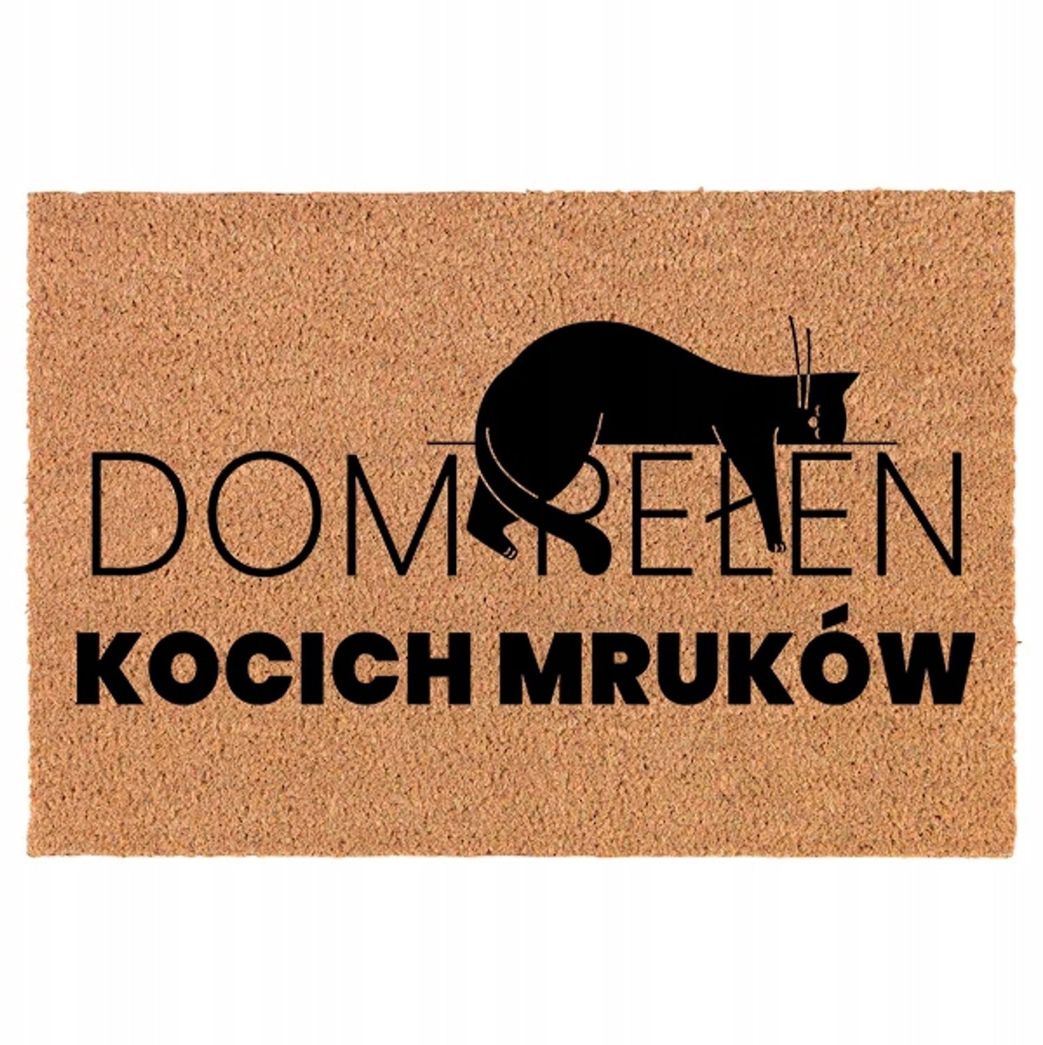 TabPrint Kokosmat Deurmat Welkom Thuis