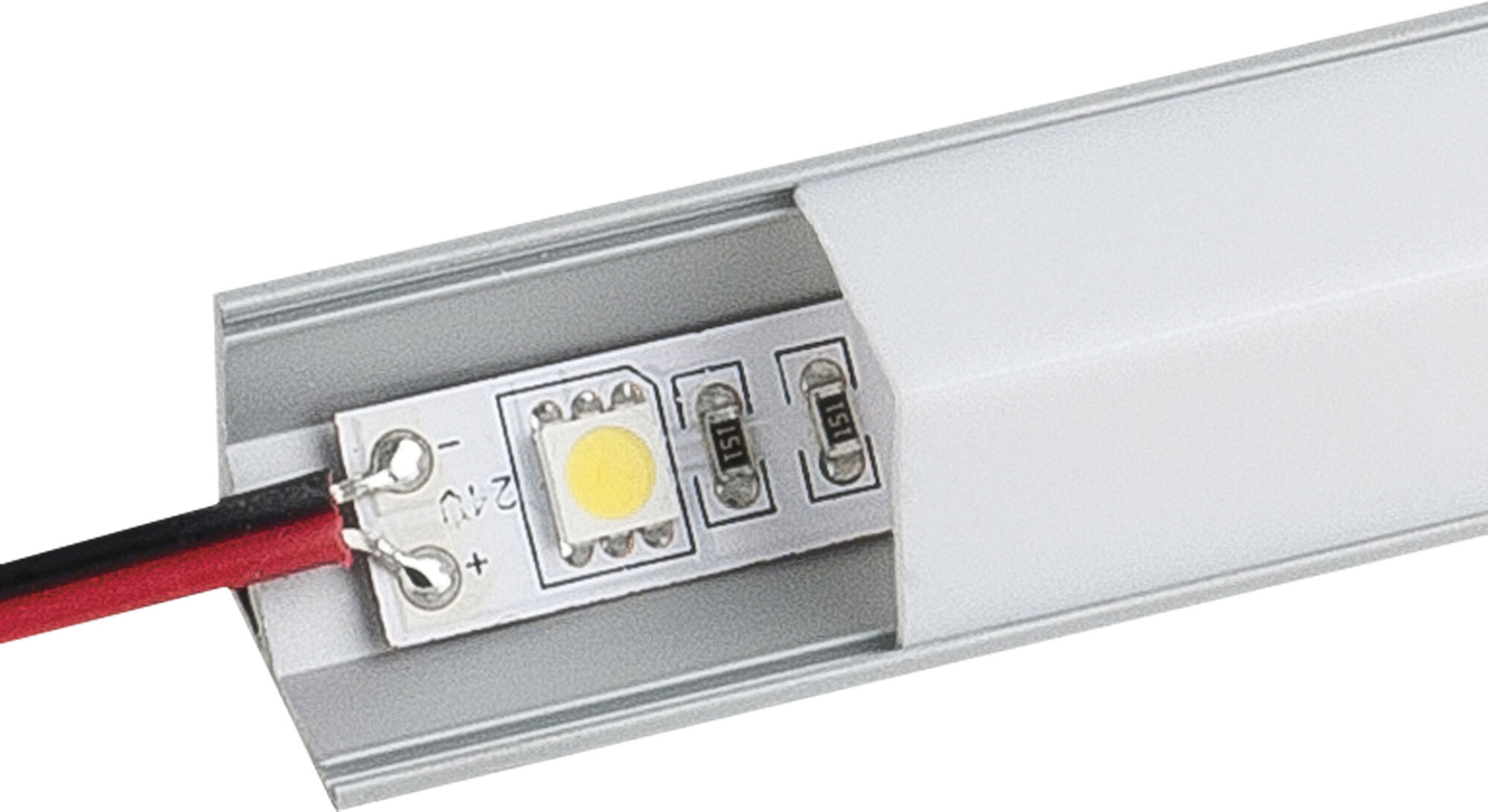 Artecta Profil Pro 5 Quadratisch Länge 2 M