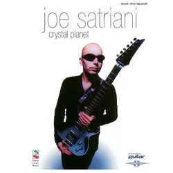 Joe Satriani - Crystal Planet, Fachbücher