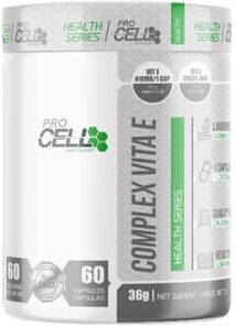 Procell Complex Vitamina E 60 Caps