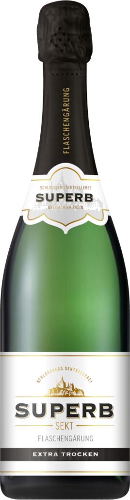 Superb Sekt extra trocken  Geldermann