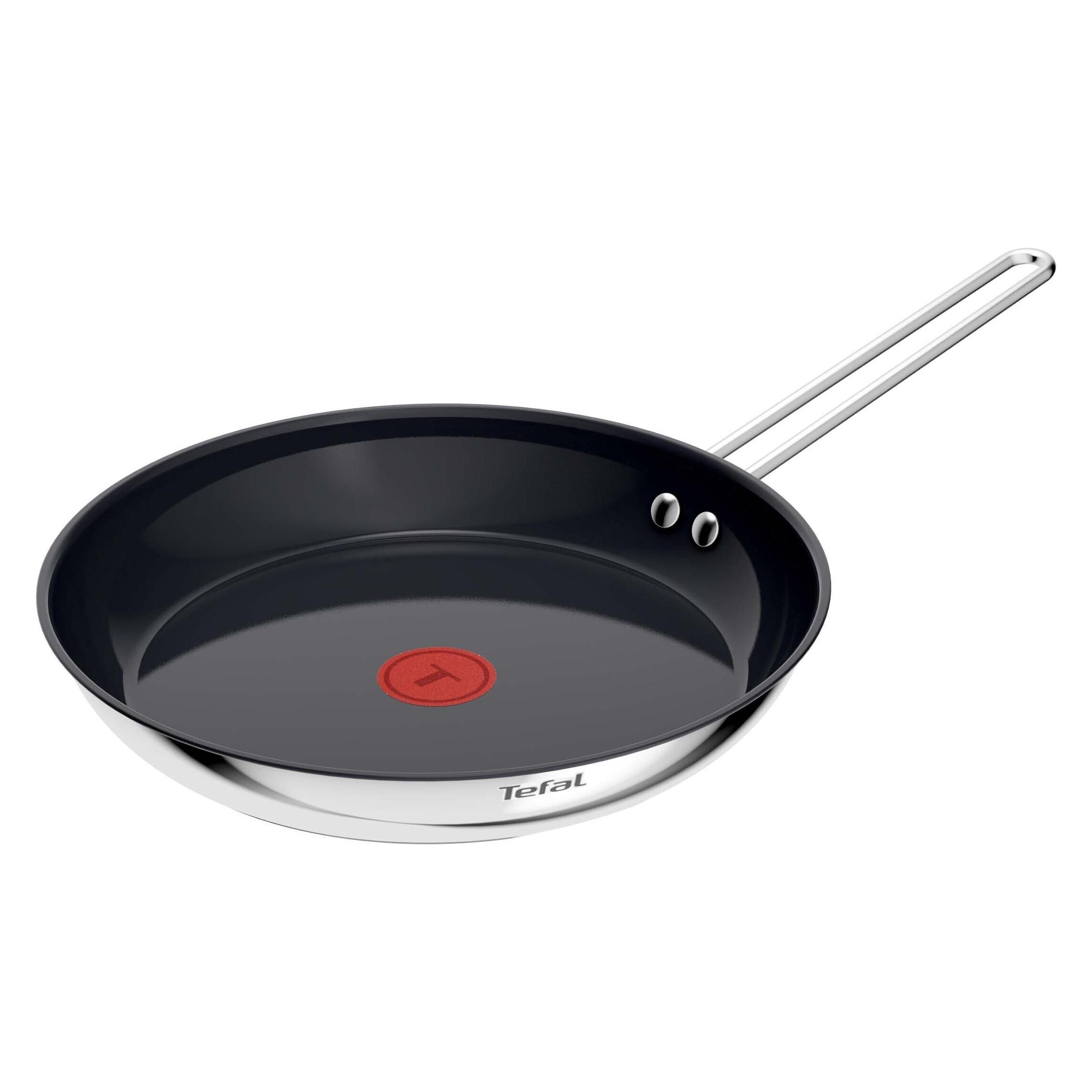 Tefal Nordica Ceramic Koekenpan Ø20 CM - Keramisch - PFAS-vrij - Inductie (H8710255) (Bratpfanne, Edelstahl, Keramik, 20 x 8.10 cm) (H8710255)