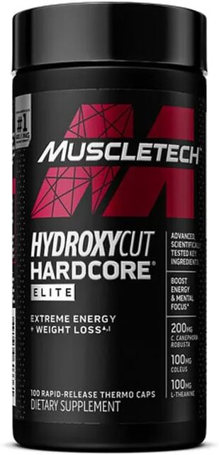 Muscletech HYDROXYCUT HARDCORE ELITE 110 Caps