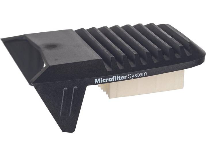 Bosch stofboxfilter zwarte uitvoering 2605411239