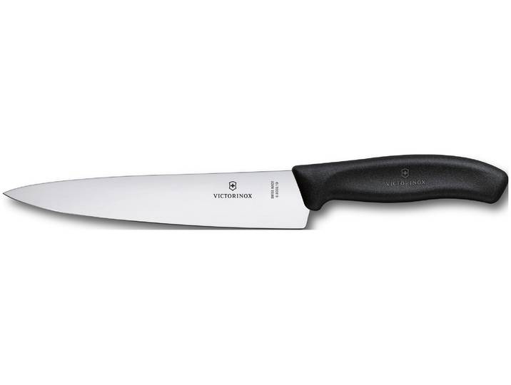 Victorinox Tranchiermesser Schwarz 19cm