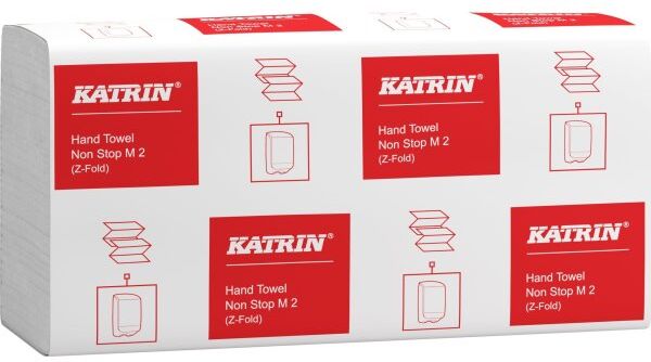 Katrin M2 Håndklædeark, 2-Lag, 15 Bdt.