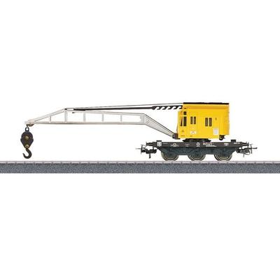 H0-Kranwagen