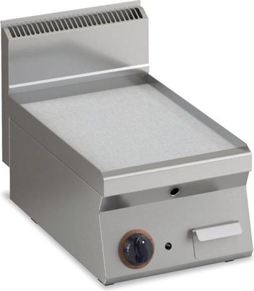 KBS GasGrillplatte Glatt Verchromte Fläche 396X555Mm 1 Heizzone Tischgerät