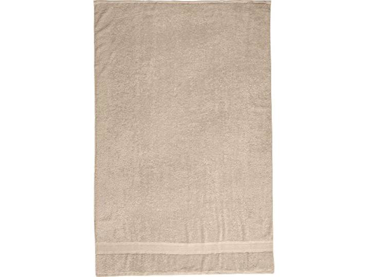 REDBEST Badetuch Chicago beige Größe 100x150 cm - saugstark, strapazierfähig, ideal für Reisen, Sport (weitere Farben)