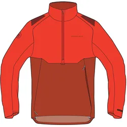 Endura, Herren, Velojacke, Mt500 Lite Po Wpf Jacket Brk (L), Rot