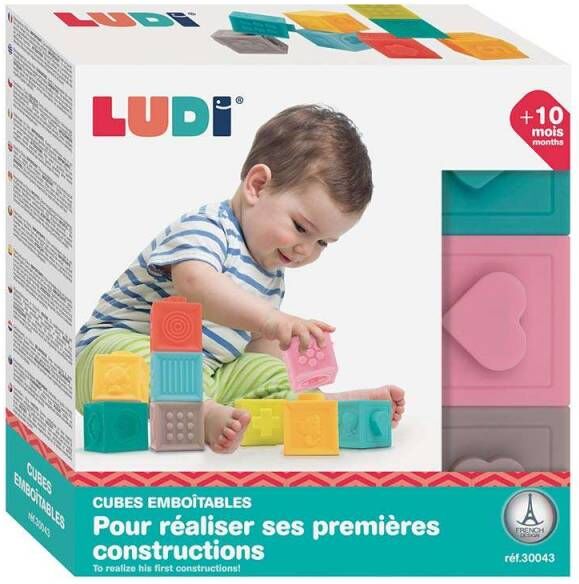 Cubes Emboîtables - Ludi