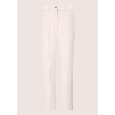 MADELEINE "Leinenhose Schlichte Stoffhose mit Bügelfalten"