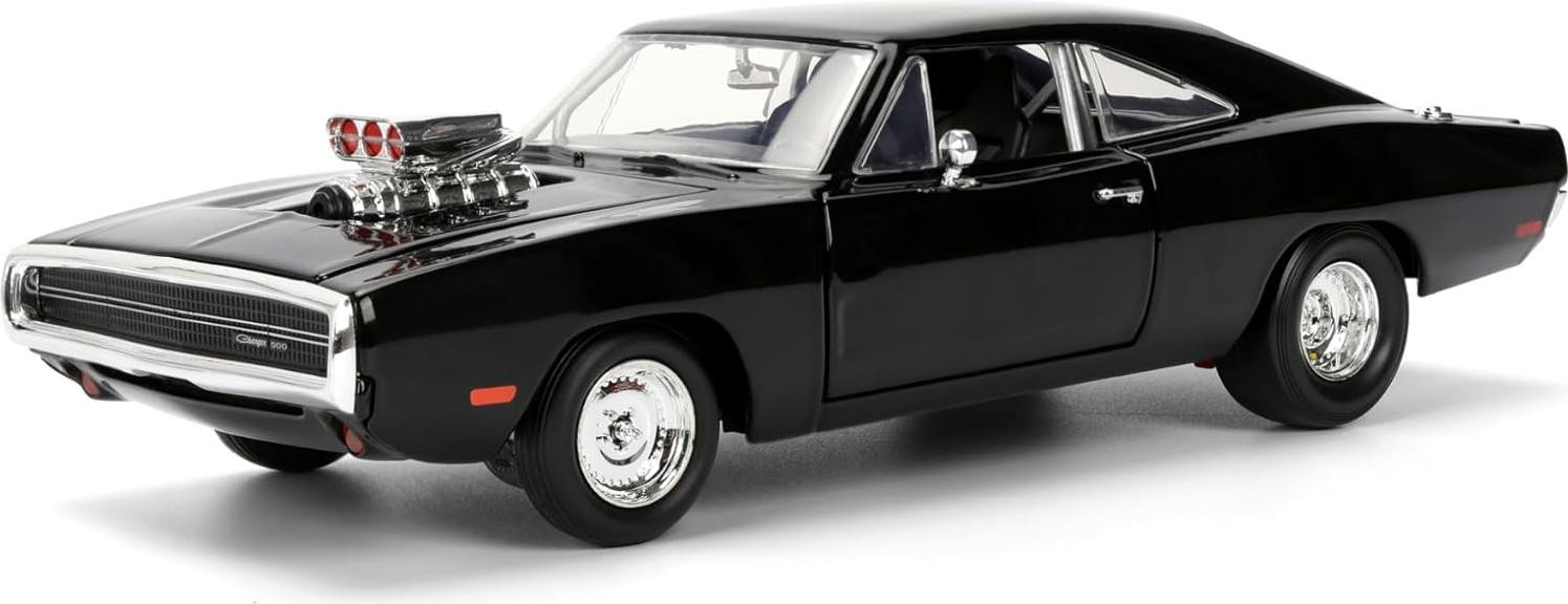 Jada Toys Dodge Charger R/T 1970 Fast & Furious F9 schaal 1:24 zwart
