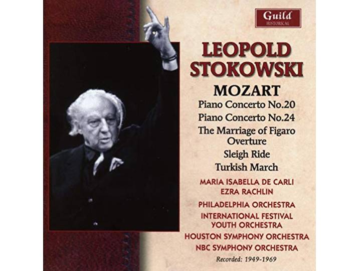 Stokowski dirigiert Mozart