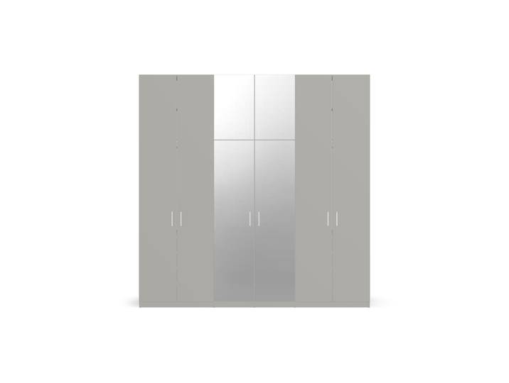 Schlafzimmerschrank Premium Dekore Grau