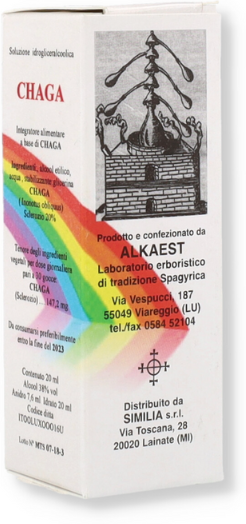 ALKAEST Srl Alkaest, Chaga Gocce, 20 ml