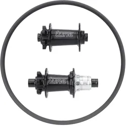 R2BIKE Laufradsatz 29" XC DC | Tune MTB 6-Loch Naben | R2BIKE Carbon F