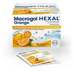 Macrogol Hexal Orange 50 St