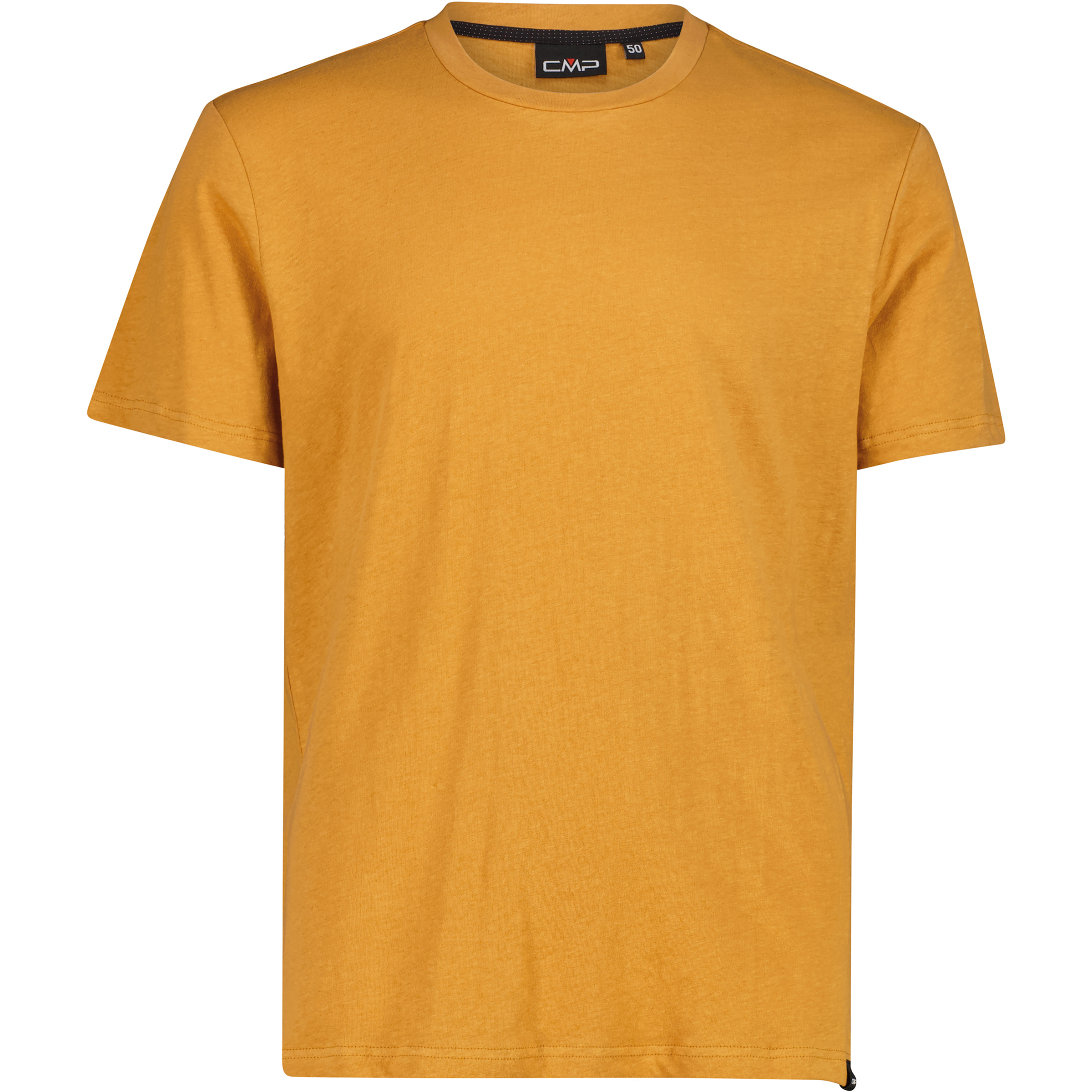 CMP Herren T-Shirts orange Größe 4XL Lifestyle Hautfreundlich