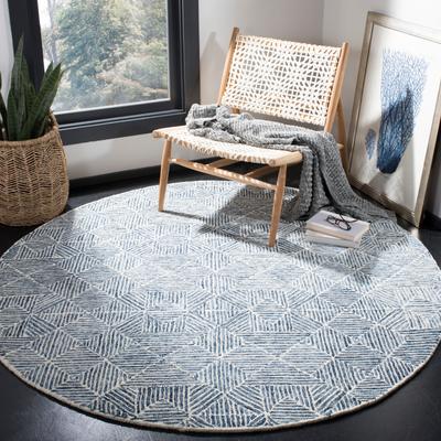 SAFAVIEH Handmade Abstract Birdie Modern Wool Rug