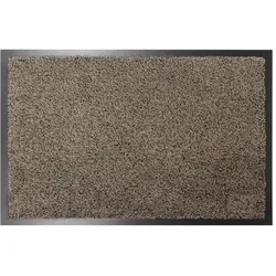 Mercury, Fussmatte, Fussmatte Cosmos beige 60,0 x 90,0 cm (90 x 60 cm)