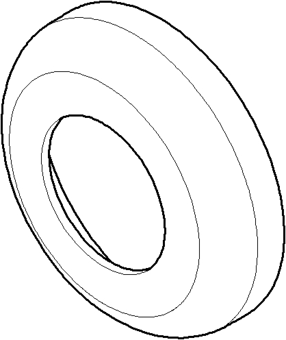 Dornbracht Ros.schub da=64 gv-bid 092701013-08 platin