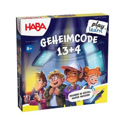Geheimcode 13 + 4