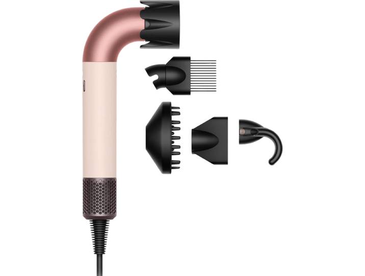Dyson Supersonic r Curly+Coily Ceramic Pink