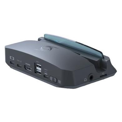 AVerMedia Dock Console Portable Carte D'Acquisition Integre Gc515 Noir (Mac, Windows) (61GC515000AS)