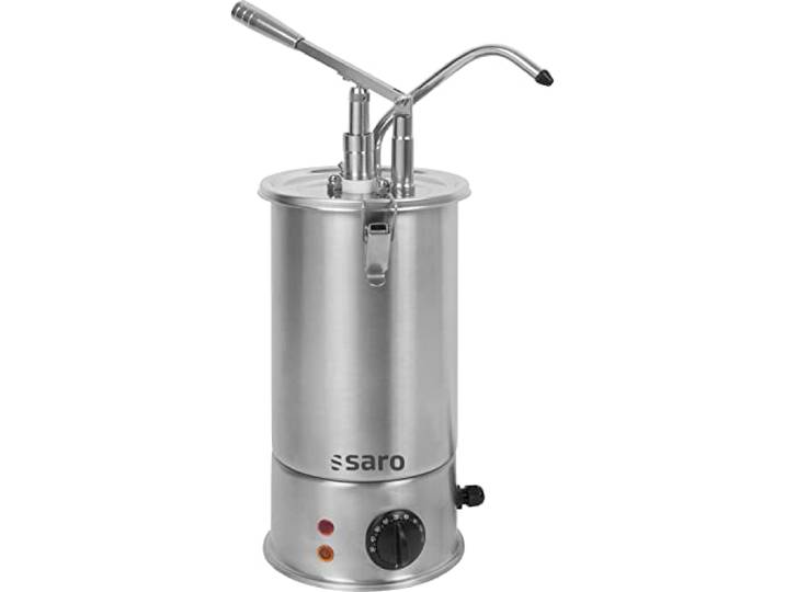 Verwarmde sauzendispenser model PD-17.