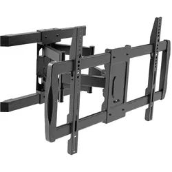 Techly ICA-PLB-473 TV-Halterung 190,5 cm (75") Schwarz