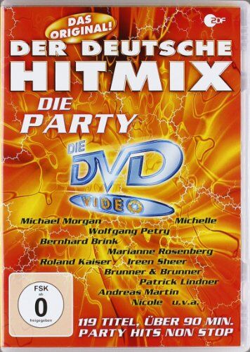 Various Artists - Der deutsche Hitmix: Die DVD - Preis vom 17.10.2026 19:25:27 h