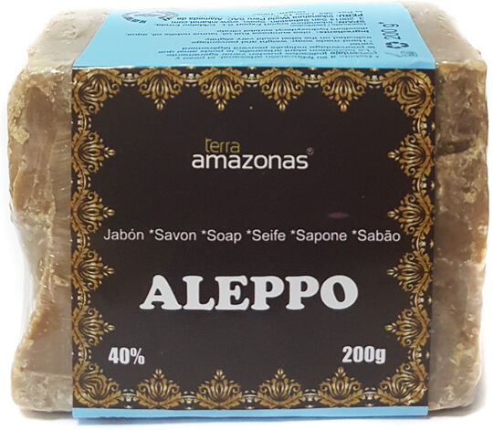 Inkanatura Aleppo Soap 40% Laurel Oil 200 gr