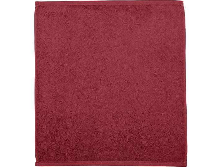 Geschirrtuch ROSS Küchen-Frottiertuch, 50x50 cm , rot (vino), B:50cm L:50cm, 100% Baumwolle, Geschirrtücher, Geschirrtuch, vielseitig einsetzbarer Küchenhelfer aus 100% Baumwolle, unifarben