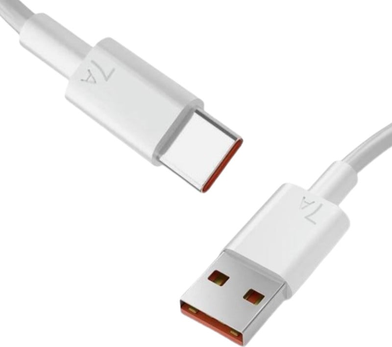 Verbatim 53650 USB-C oplaadkabel en datakabel voor 2,5 inch externe harde schijven met Fingerprint Secure