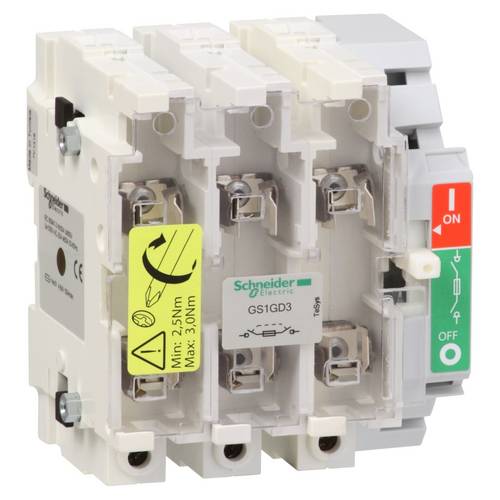 Schneider Electric Sockel, Trennschalter 1St.